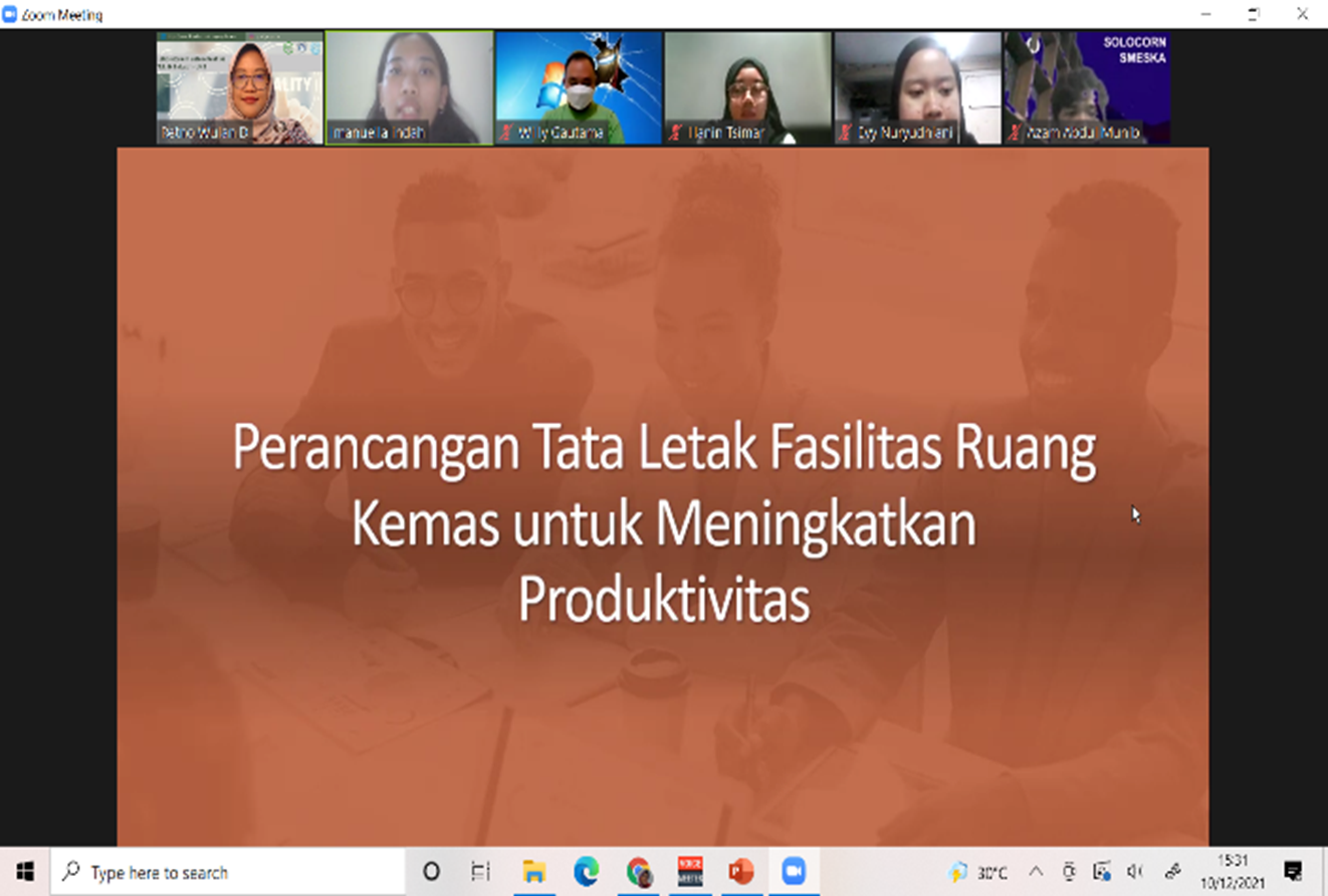 Program Kemitraan Masyarakat Grup Riset CRiMS (Center for Research and Manufacturing Systems) Sosilisasi, Pelatihan dan Pendampingan Digitalisasi Sistem Persediaan Bahan Baku dan Penjadwalan Karyawan di Industri Furniture Serenan UD Mella Kreasi