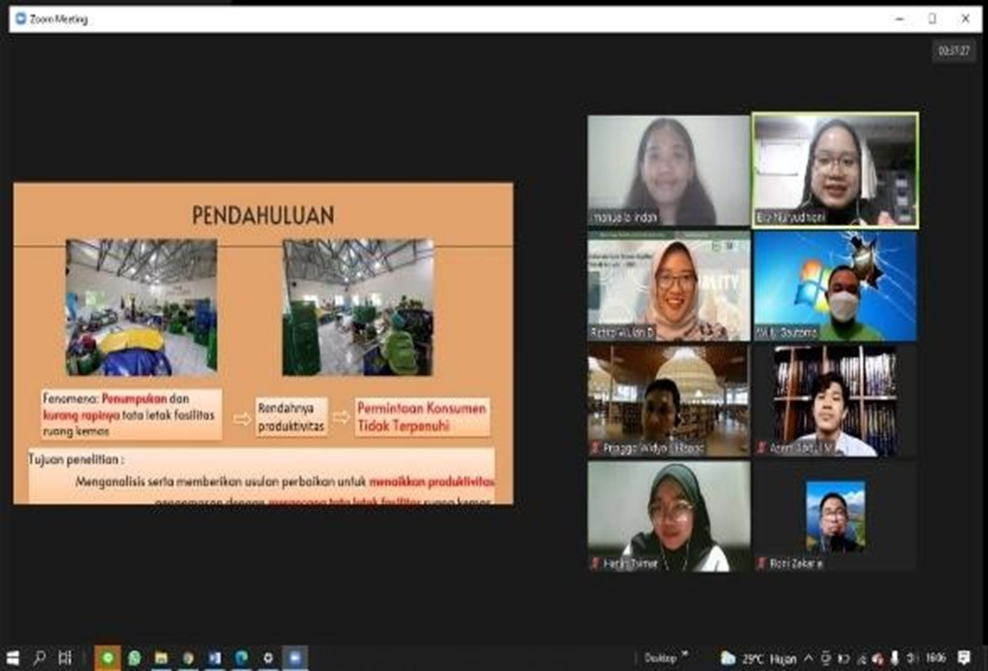 Program Kemitraan Masyarakat Grup Riset CRiMS (Center for Research and Manufacturing Systems) Sosilisasi, Pelatihan dan Pendampingan Digitalisasi Sistem Persediaan Bahan Baku dan Penjadwalan Karyawan di Industri Furniture Serenan UD Mella Kreasi